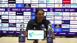 Spezia Calcio, coach Turati after Pescara-Spezia 1-2 28-09-2026