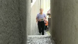 ÚŠTĚK: Konal se 14. ročník Běhu po úštěckých schodech