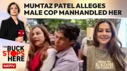 Mumtaz Patel Alleges Male Cop Manhandled Her During Protest