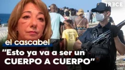 Ceuta resident warns of an unsustainable situation: "The provocation is at an all-time high"