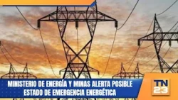 Ministry of Energy and Mines warns of possible energy emergency state