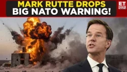 LIVE: NATO Chief Rutte & Lithuania PM Sound Alarm on Eastern Flank Security in Brussels | WATCH