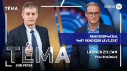 Lakner Zoltán: a miniszterelnök mondatai fontosak, de más is történik az országban – Téma 2026.09.30
