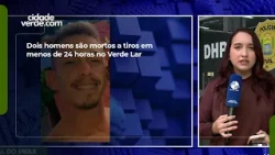 Dois homens são mortos a tiros em menos de 24 horas no Verde Lar