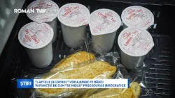 "Laptele și cornul" vor ajunge pe bănci în funcție de cum "se mișcă" procedurile birocratice
