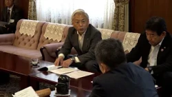 Mayors' Association Submits Requests to Shiga Prefecture Ahead of New Fiscal Year Budget Planning