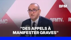 Fuel: Laurent Nuñez deems calls for protests encouraged by politicians "very serious"