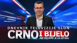 Dnevnik Televizije Slon Tuzla - Crno i Bijelo – 25.09.2026.