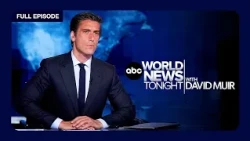 Nor'easter takes aim at the Northeast: ABC World News Tonight with David Muir - Sept. 24, 2026
