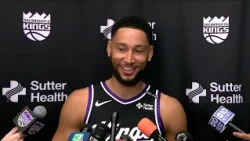 Ben Simmons Talks Excitement to Return & New Chapter in Sacramento at Kings Media Day