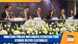 Public Ministry implements strategy to address electoral crimes
