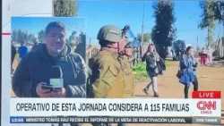 SECOND STAGE OF EVICTIONS BEGINS AT CERRO CENTINELA, SAN ANTONIO SETTLEMENT