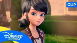 LAS AVENTURAS DE LADYBUG: Marinette y Adrien... ¿pillados? 👀 | @disneychannelES