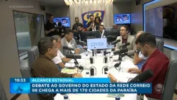 Rede Correio 98 debate reaches over 170 cities in Paraíba
