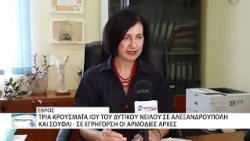 Έβρος Τρία επιβεβαιωμένα κρούσματα ιού του Δυτικού Νείλου