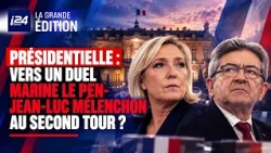Présidentielle : vers un duel Marine Le Pen–Jean-Luc Mélenchon au second tour ?