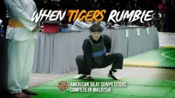 When Tigers Rumble | American Silat Competitors Compete in Malaysia