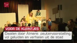 Theatershow speciaal voor peuters
