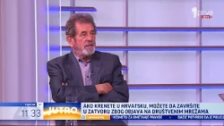Ako krenete u Hrvatsku, možete da završite u zatvoru zbog objave na društvenim mrežama? - JUTRO