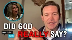 STOP! That Voice May Not Be God… | Unscripted Faith