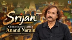 DD Morning Show | Srijan | Contemporary Artist Anand Narain | DD National