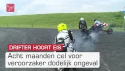 Drifter die dodelijk ongeval veroorzaakte bij illegale straatrace moet volgens OM 8 maanden brommen