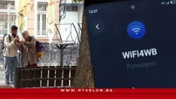 Tuzla ulazi u novu fazu digitalizacije: Besplatan internet na Trgu slobode i u parku - 25.09.2026.