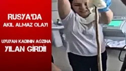 Rusya'da Akıl Almaz Olay