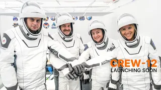 NASA's SpaceX Crew-12 Mission to the International Space Station (Official NASA Trailer)