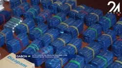 CLIN D’OEIL GABON / LUTTE CONTRE LES PRODUITS PROHIBÉS : 1 700 PLAQUETTES DE TRAMADOL SAISIES