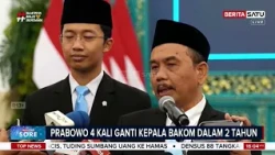 Prabowo 4 Kali Ganti Kepala Bakom dalam 2 Tahun #beritasatu