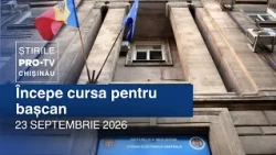 PRO TV News (8:00 PM) | THE RACE FOR BASHKAN BEGINS | Moldova