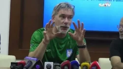 এশিয়ান কাপ বাছাইয়ে আশাবাদী অনূর্ধ্ব-১৭ দলের প্রধান কোচ | SATV | AFCU17 | Asian Cup Qualifiers