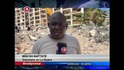 Plataforma Unitaria Lara: Humanitarian aid mission in La Guaira three months after the tragedy