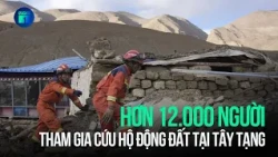 Động đất tại Tây Tạng (Trung Quốc): Hơn 12.000 người tham gia cứu hộ | VTC1