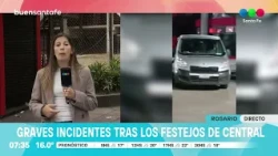 Incidentes en el Coloso Marcelo Bielsa tras los festejos de Central en el Monumento