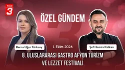 8th International Gastro Afyon Tourism and Flavor Festival Meets the World! | Special Agenda