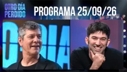ANOTHER LOST DAY - Program 09/26/25 - PERGOLINI AND A MASTER PLAN FEATURING PEDRO ROSEMBLAT