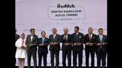 A massive investment from Özdilek to Bursa! New 106,000-square-meter production complex opened