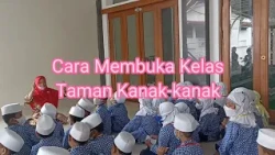 Cara Membuka Kelas TK Taman Kanak-kanak ABA Minomartani