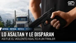 Semi-truck driver shot while attempting to thwart robbery on SLP-Zacatecas highway