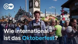 Oktoberfest: Volksfest für Menschen aus der ganzen Welt