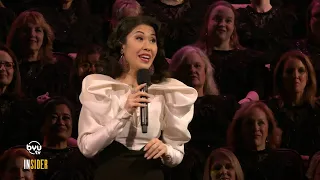 BYUtv Insider | Ruthie Ann Miles performs as part of the Tabernacle Choir Christmas Concert