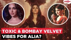 Alia Bhatt’s Love & War Look Trolled? Netizens Spot ‘Toxic’ & ‘Bombay Velvet’ Similarities