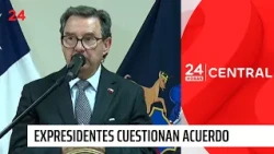 Boric and Bachelet Reject "Shield of the Americas": Government Responds to Statement | 24 Horas