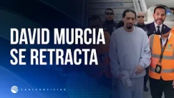 David Murcia Guzmán retracts accusations against President de la Espriella