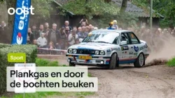 Hellendoorn Rally: nothing but horsepower and pure rally madness | RTV Oost