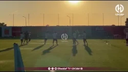 🔴 شاهد.. كواليس الحصة التدريبية للمنتخب الوطني قبل موقعة زامبيا