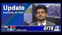 Sept. 23, 2026 News Update with Jaimin Gandhi - Watch CFTK-TV News weeknights at 5, 6, 6:30 & 11 pm.