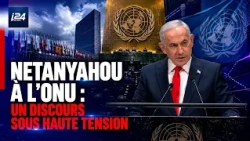 Netanyahu at the UN: a speech under high tension